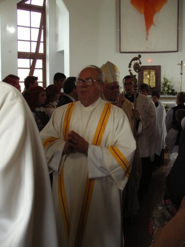 Svěcení Kaple sv. Ducha - 29.10.2006